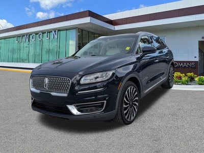 2020 Lincoln Nautilus Black Label
