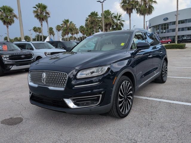 2020 Lincoln Nautilus Black Label