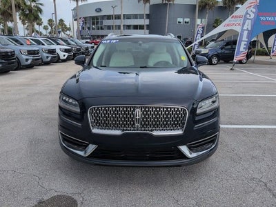 2020 Lincoln Nautilus Black Label