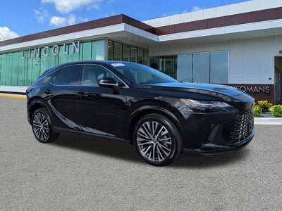 2025 Lexus RX 350 Premium Plus