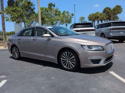2019 Lincoln MKZ Reserve
