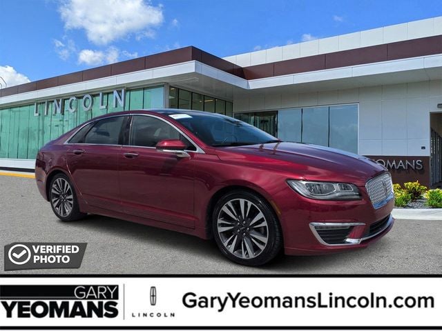 2019 Lincoln MKZ Reserve