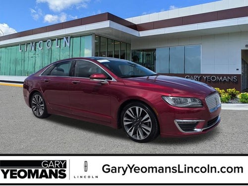 2019 Lincoln MKZ Reserve
