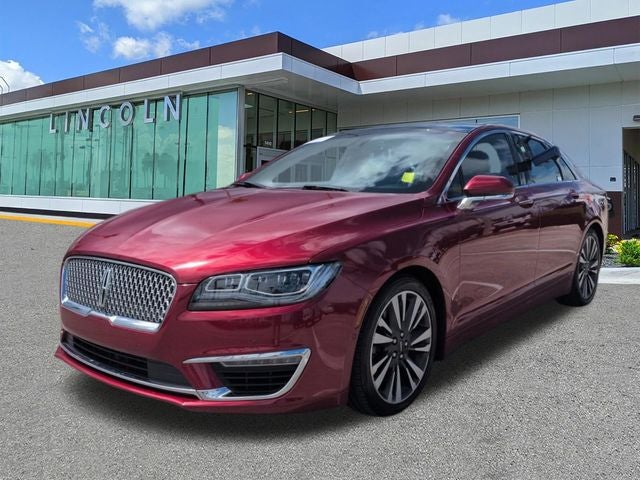 2019 Lincoln MKZ Reserve