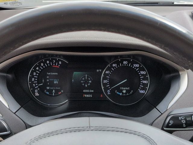 2020 Lincoln MKZ Reserve