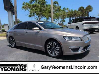 2020 Lincoln MKZ Hybrid Reserve