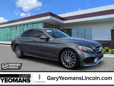 2017 Mercedes-Benz C-Class C 300