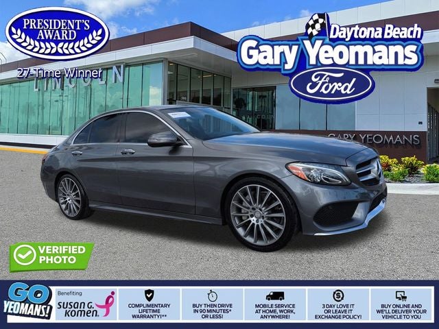 2017 Mercedes-Benz C-Class C 300