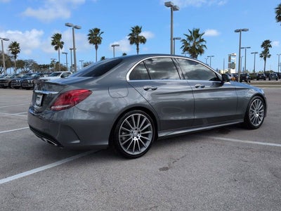 2017 Mercedes-Benz C-Class C 300