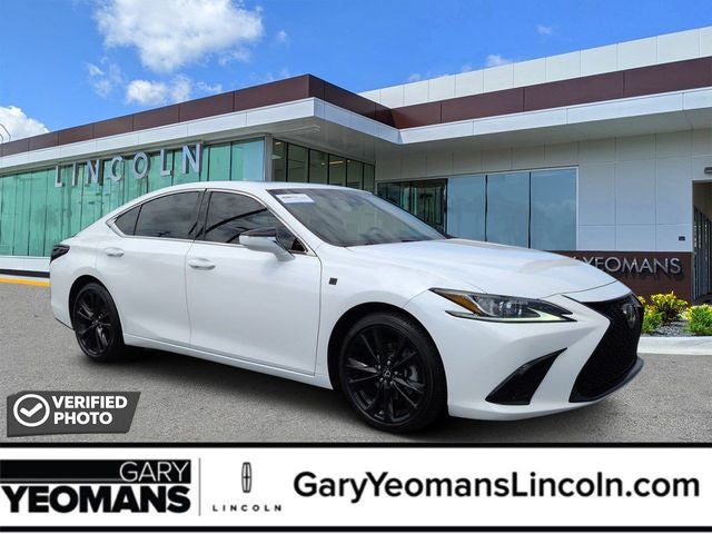 2021 Lexus ES 350 350 F SPORT's photo