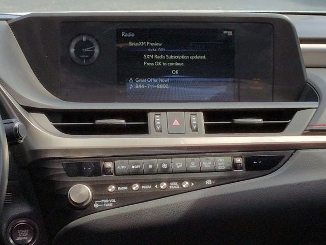 2021 Lexus ES 350 F Sport