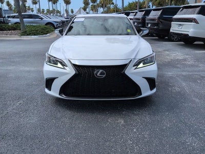 2021 Lexus ES 350 F Sport