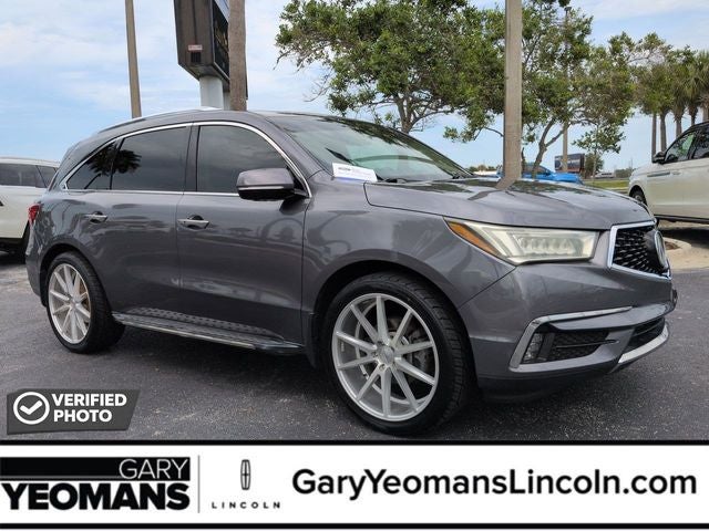 2017 Acura MDX 3.5L SH-AWD w/Advance Package