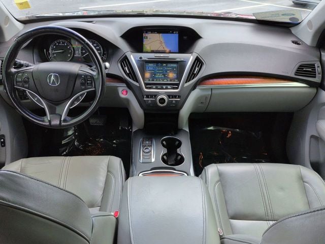 2017 Acura MDX 3.5L SH-AWD w/Advance Package