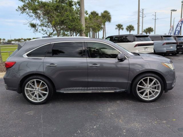 2017 Acura MDX 3.5L SH-AWD w/Advance Package