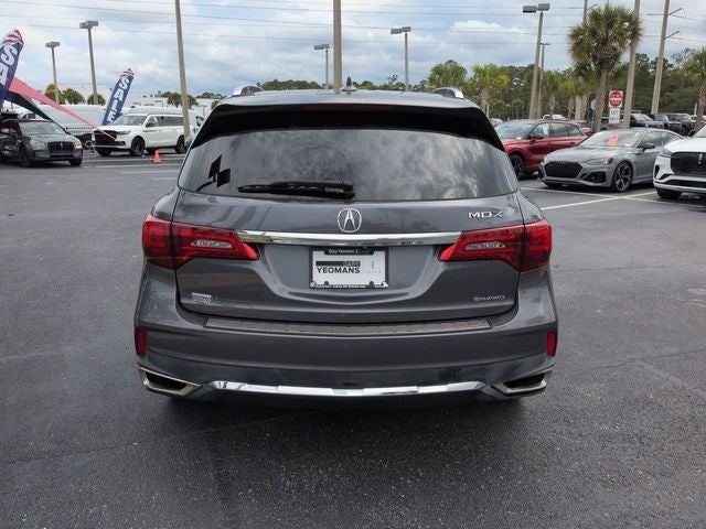 2017 Acura MDX 3.5L SH-AWD w/Advance Package