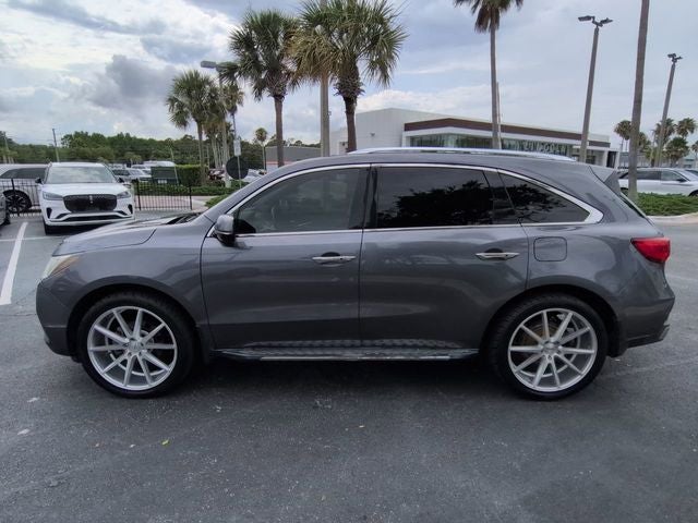 2017 Acura MDX 3.5L SH-AWD w/Advance Package