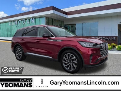 2027 Lincoln Aviator Premiere