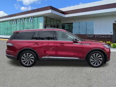 2027 Lincoln Aviator Premiere
