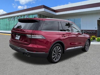 2027 Lincoln Aviator Premiere