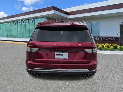 2027 Lincoln Aviator Premiere