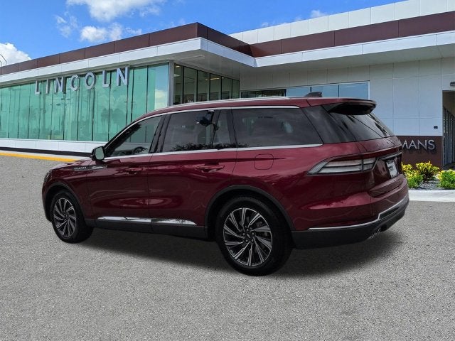 2027 Lincoln Aviator Premiere