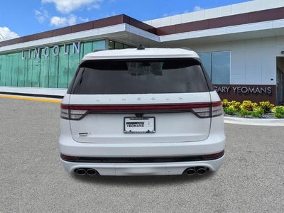 2027 Lincoln Aviator Premiere