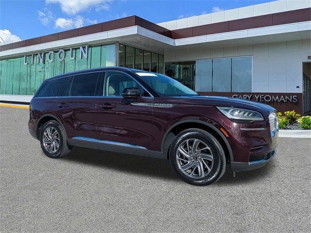 2023 Lincoln Aviator Standard