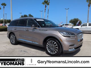 2021 Lincoln Aviator Reserve