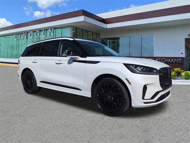2026 Lincoln Aviator Reserve
