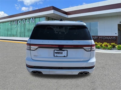 2026 Lincoln Aviator Reserve