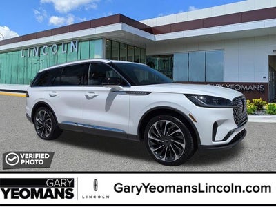 2026 Lincoln Aviator Reserve