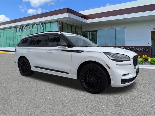2024 Lincoln Aviator Reserve