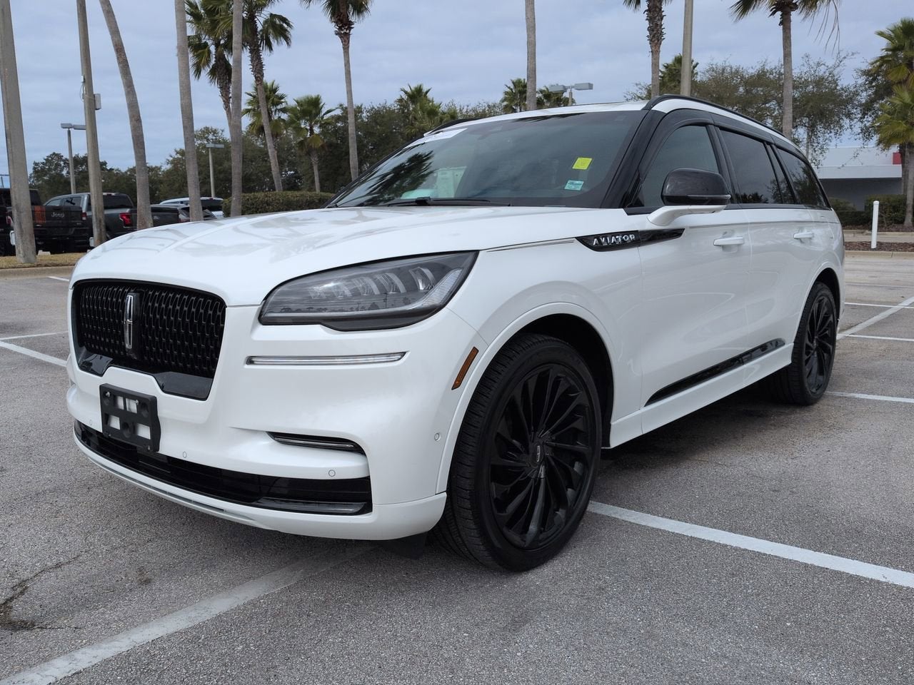 2024 Lincoln Aviator Reserve