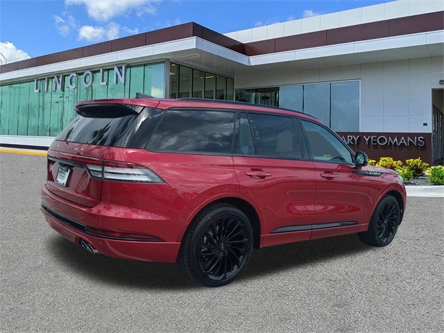 2025 Lincoln Aviator Reserve