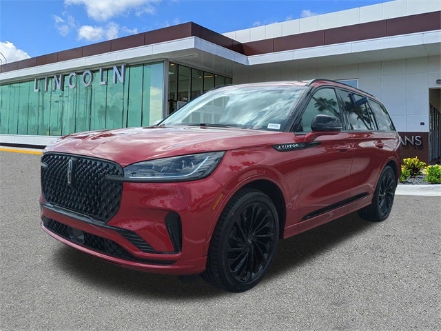2025 Lincoln Aviator Reserve