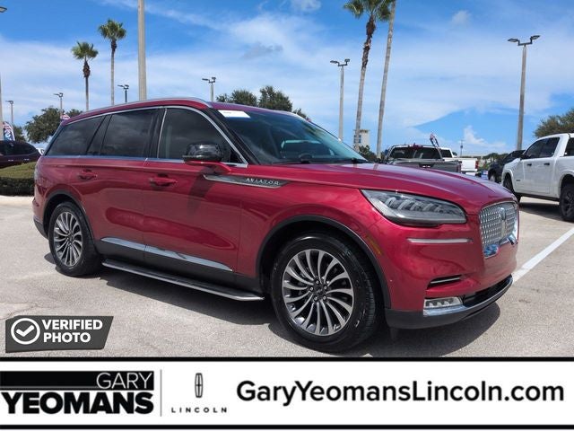 2020 Lincoln Aviator Reserve