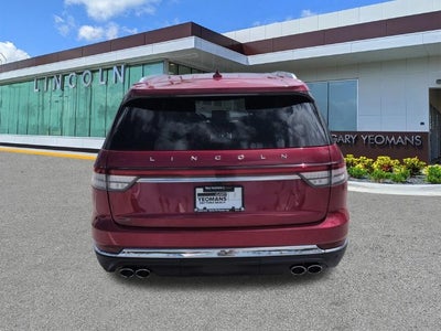 2020 Lincoln Aviator Reserve