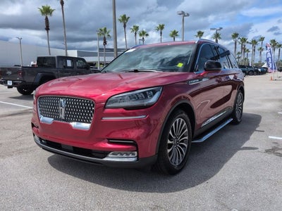 2020 Lincoln Aviator Reserve