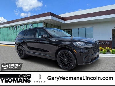 2027 Lincoln Aviator Reserve