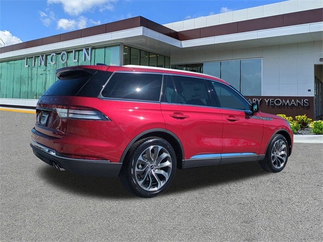 2026 Lincoln Aviator Reserve