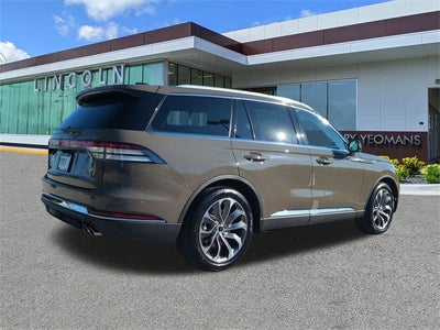 2026 Lincoln Aviator Reserve