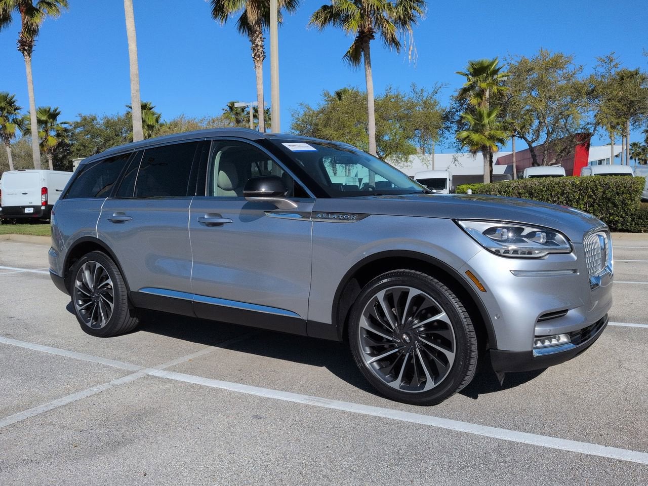 2020 Lincoln Aviator Reserve