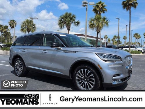 2021 Lincoln Aviator Reserve