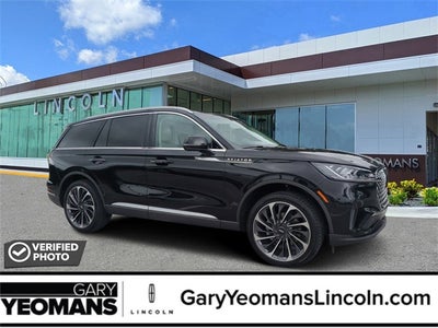 2025 Lincoln Aviator Reserve