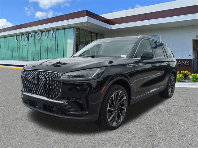 2025 Lincoln Aviator Reserve
