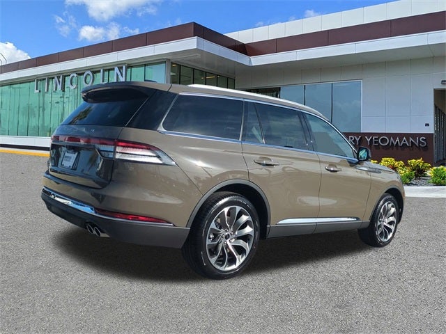 2026 Lincoln Aviator Reserve