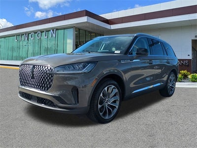 2026 Lincoln Aviator Reserve
