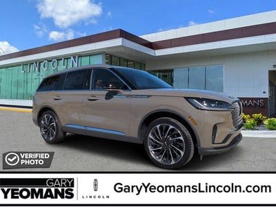 2026 Lincoln Aviator Reserve