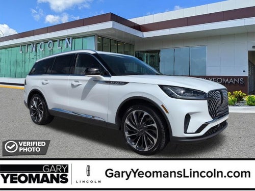 2027 Lincoln Aviator Reserve